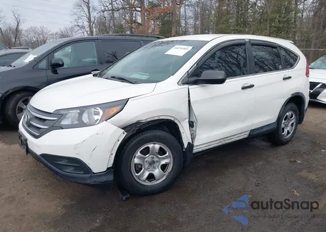 2012 Honda Cr-V Lx from USA, damaged, VIN 5J6RM4H3XCL042805